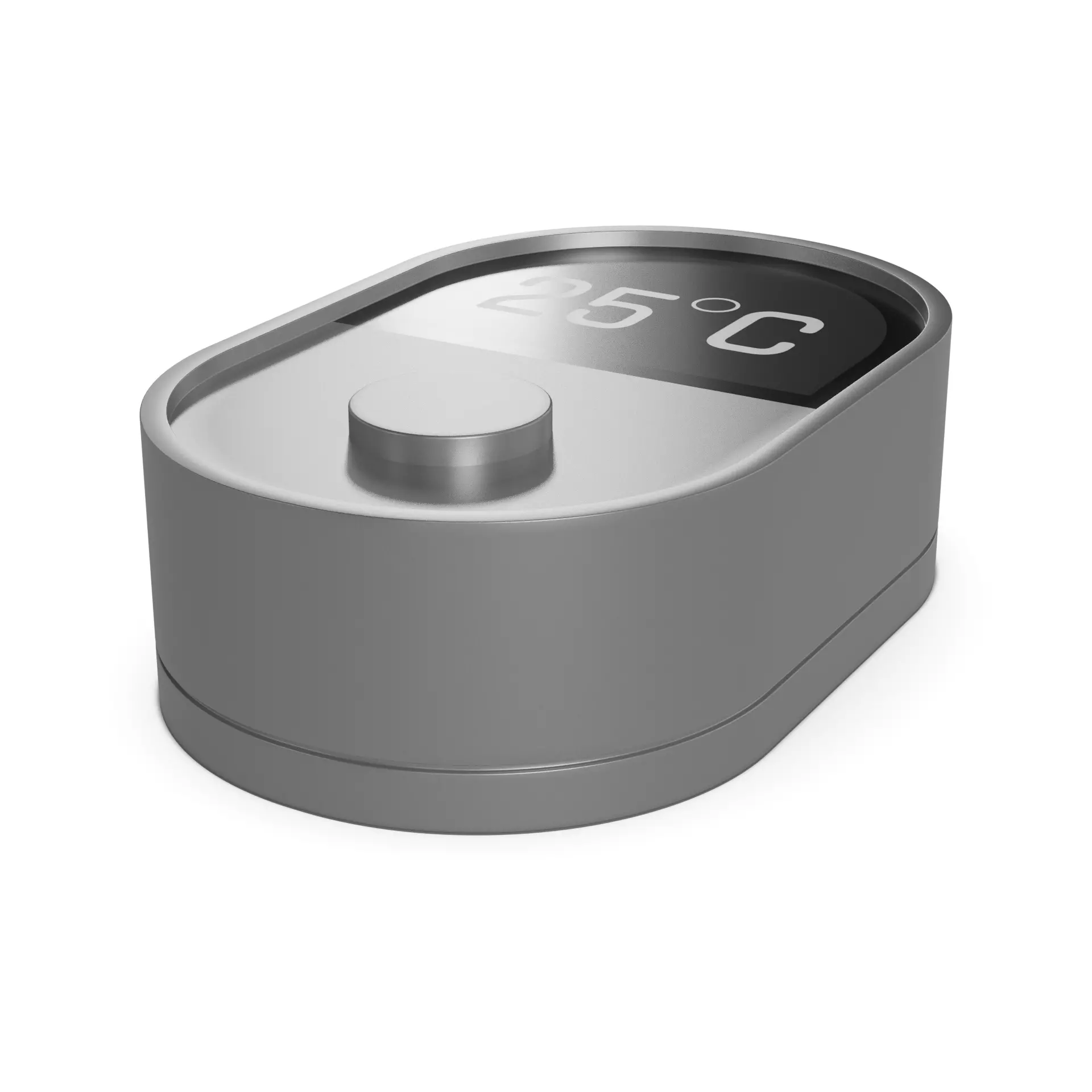 Temperature sensor Low-poly 3D model