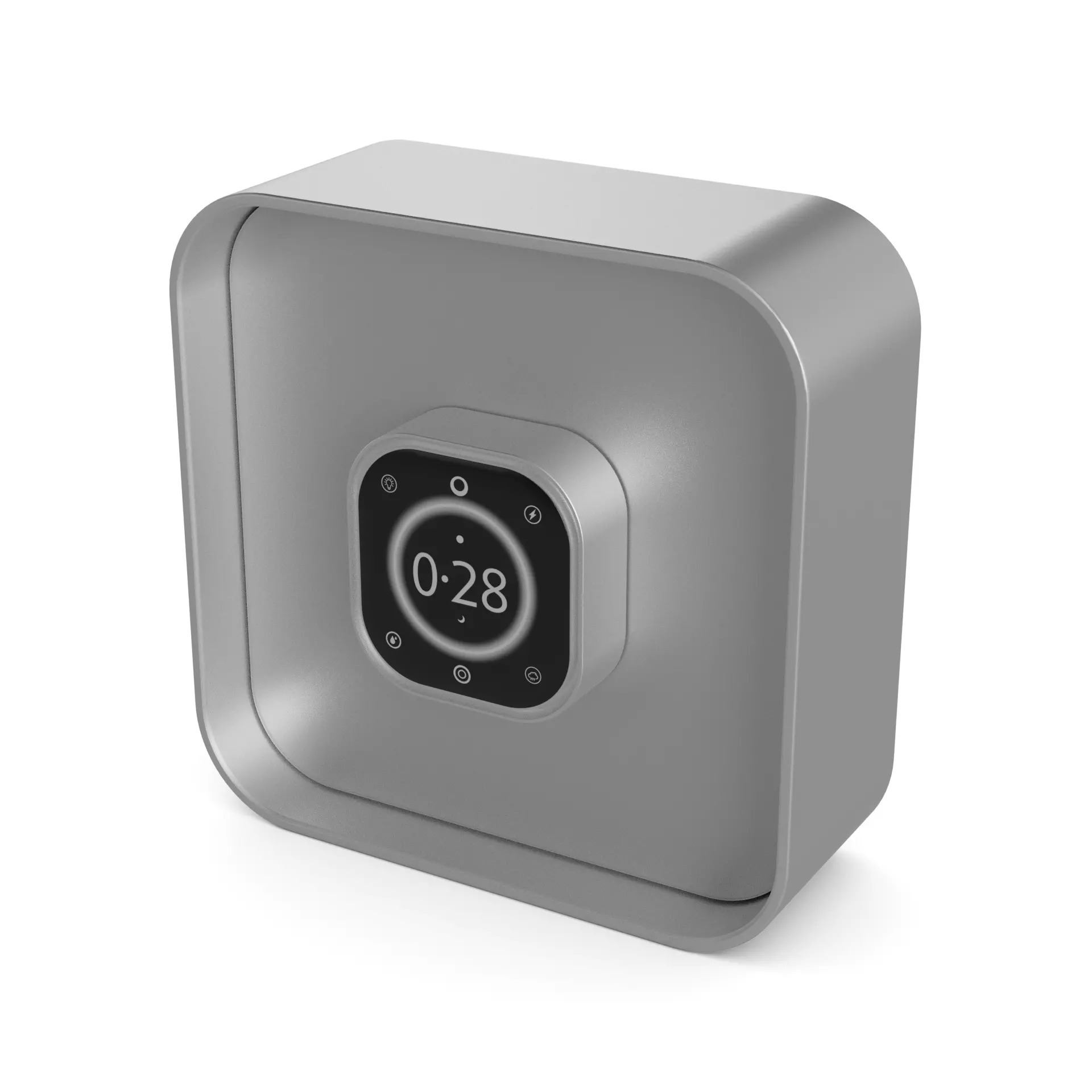 Temperature sensor Low-poly 3D model