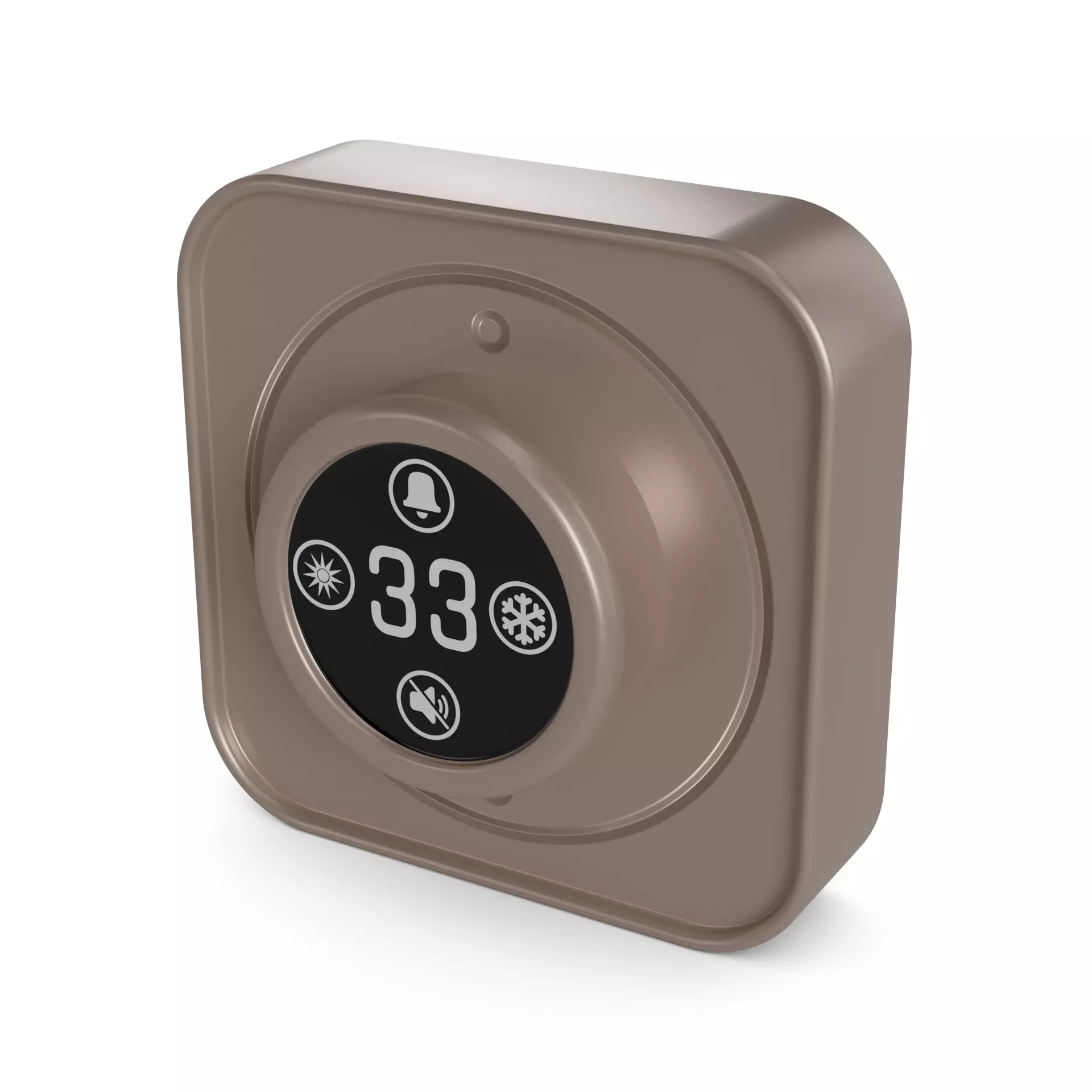 Temperature sensor Low-poly 3D model_0