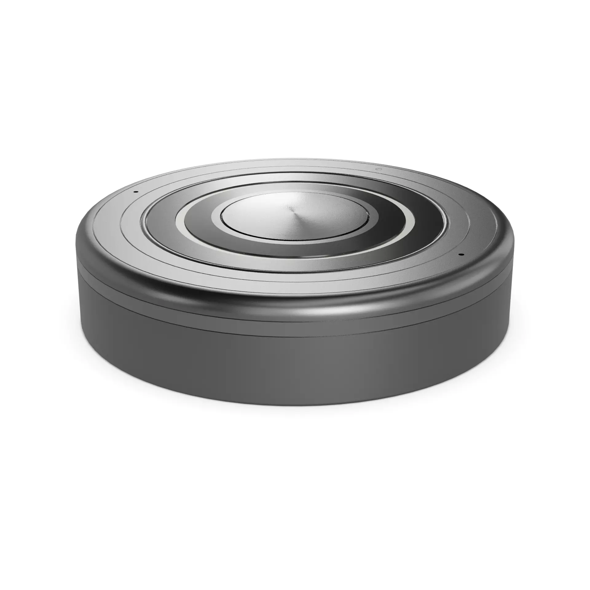 Smart Motion Sensor Low-poly 3D model_0