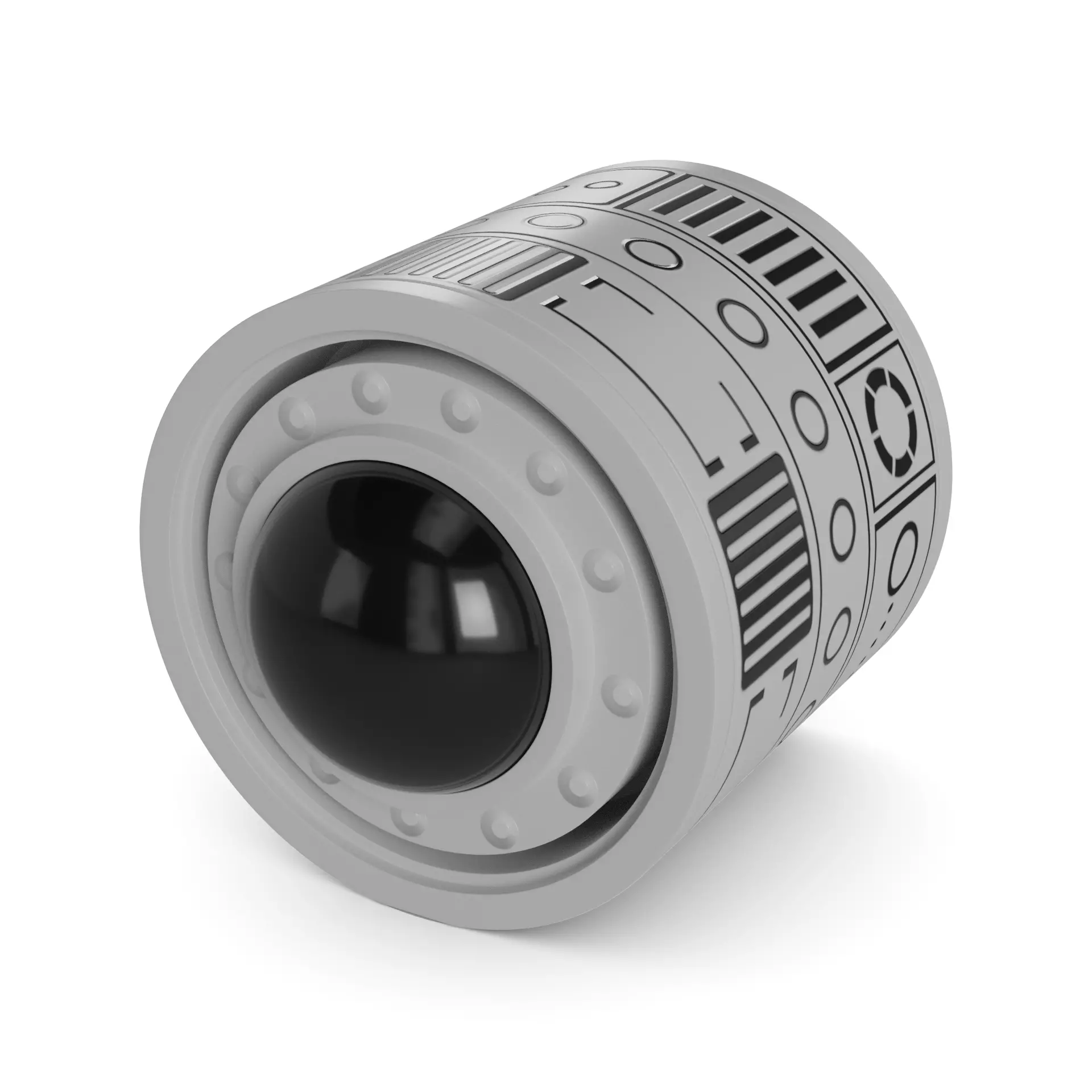 Smart Motion Sensor 3D model_0