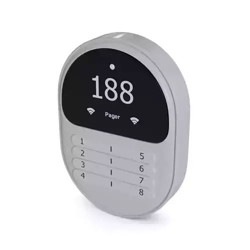 Pager Low-poly 3D model
