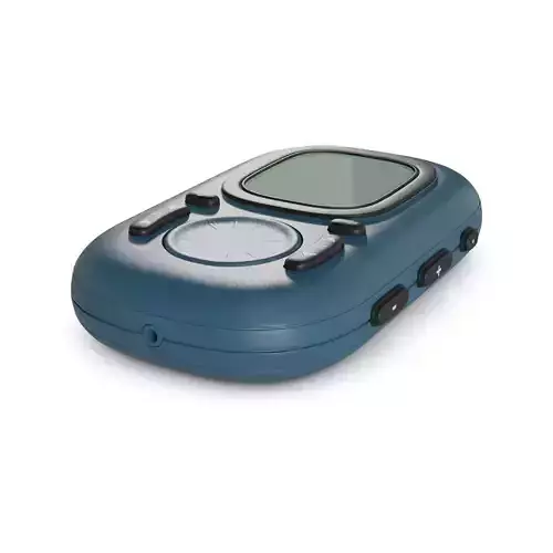 Pager 3D model