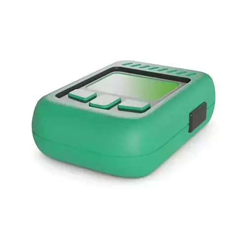 Pager Low-poly 3D model