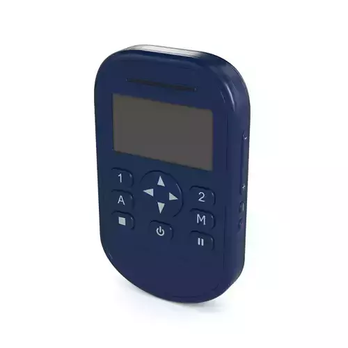 Pager Low-poly 3D model
