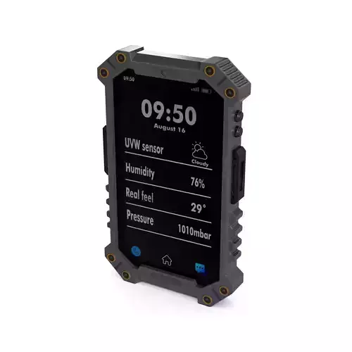 Heavy duty Smartphone