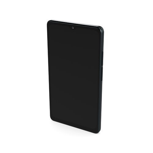 Cell phone Low-poly 3D model