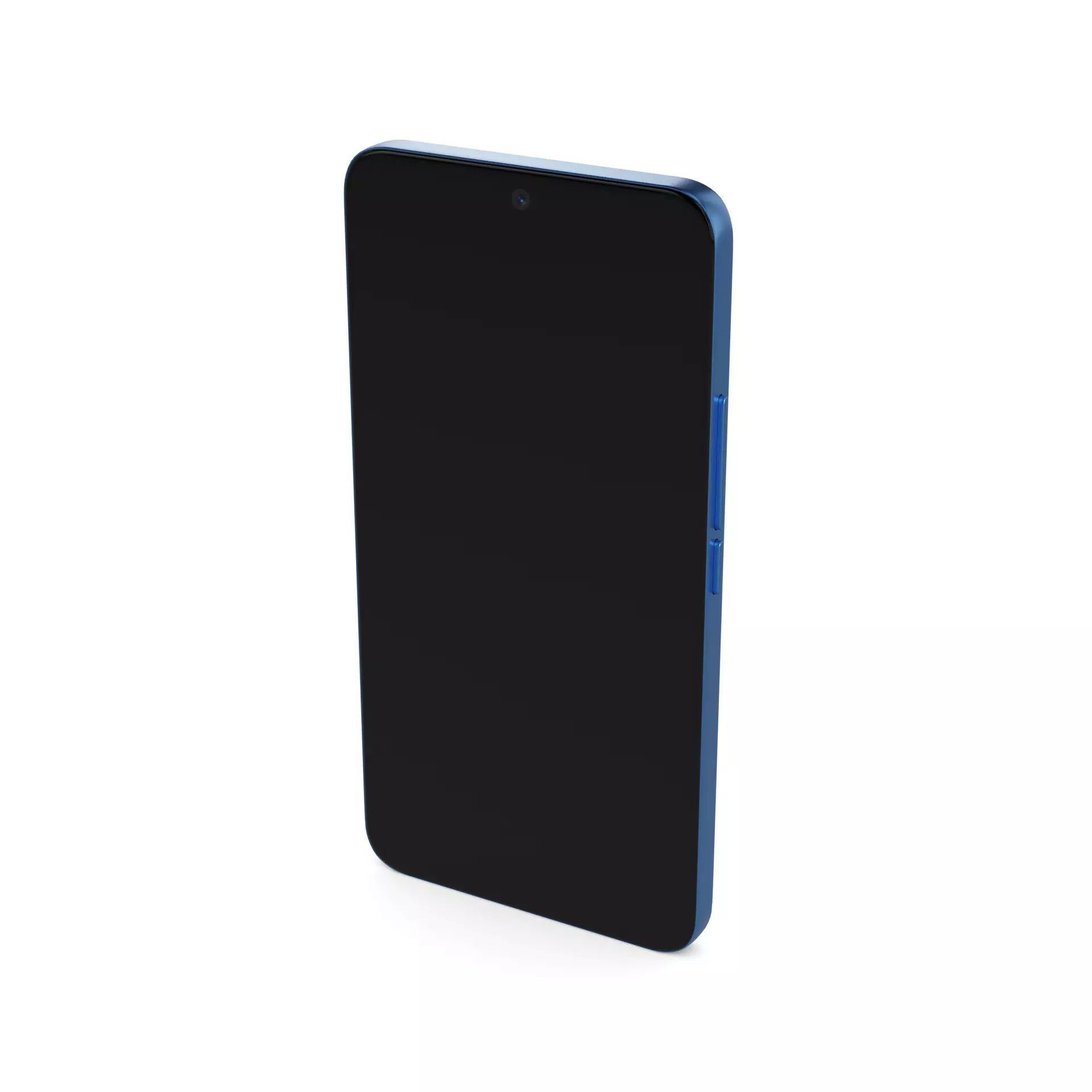 Cell phone 3D model