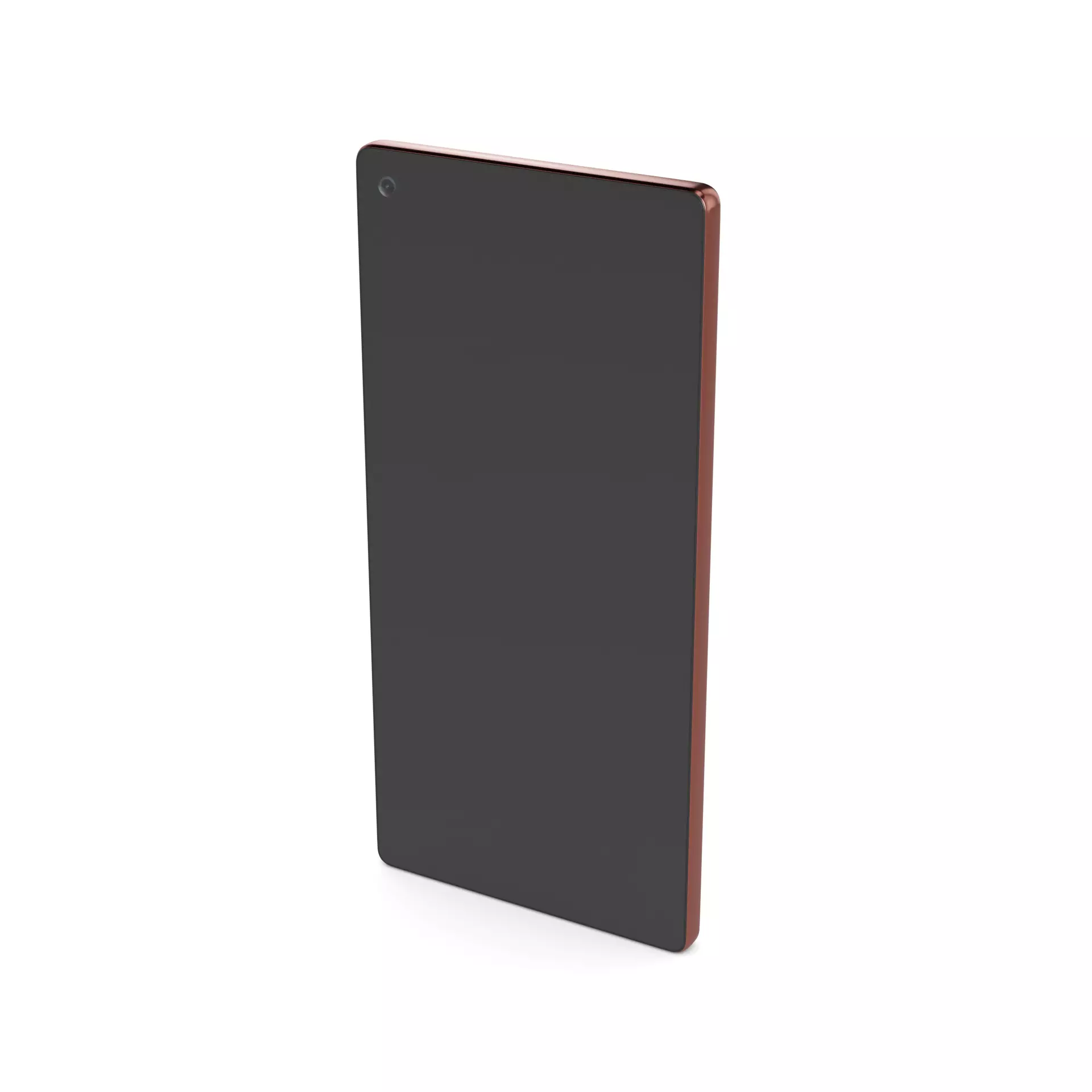 Cell phone Low-poly 3D model_0