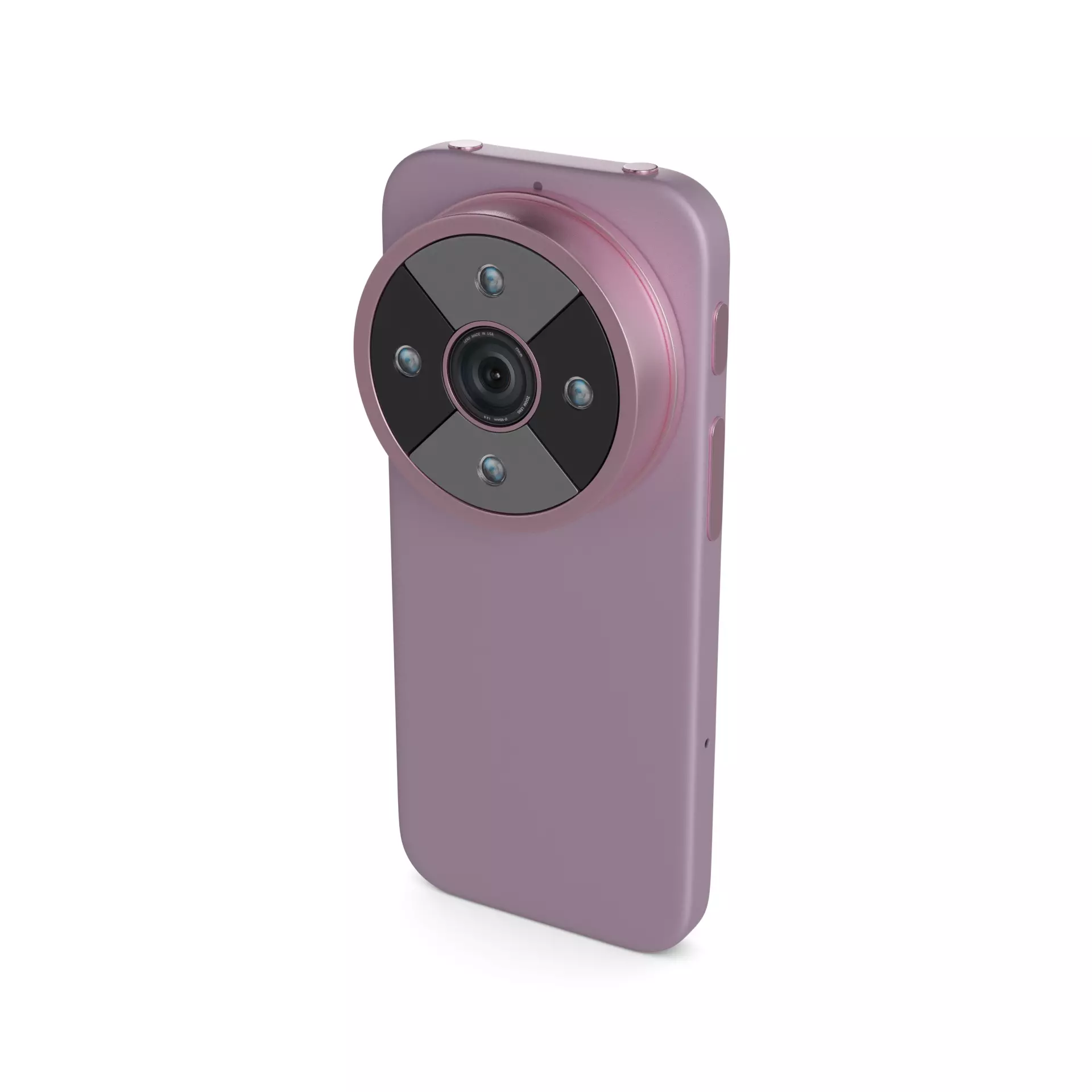 Cell phone 3D model