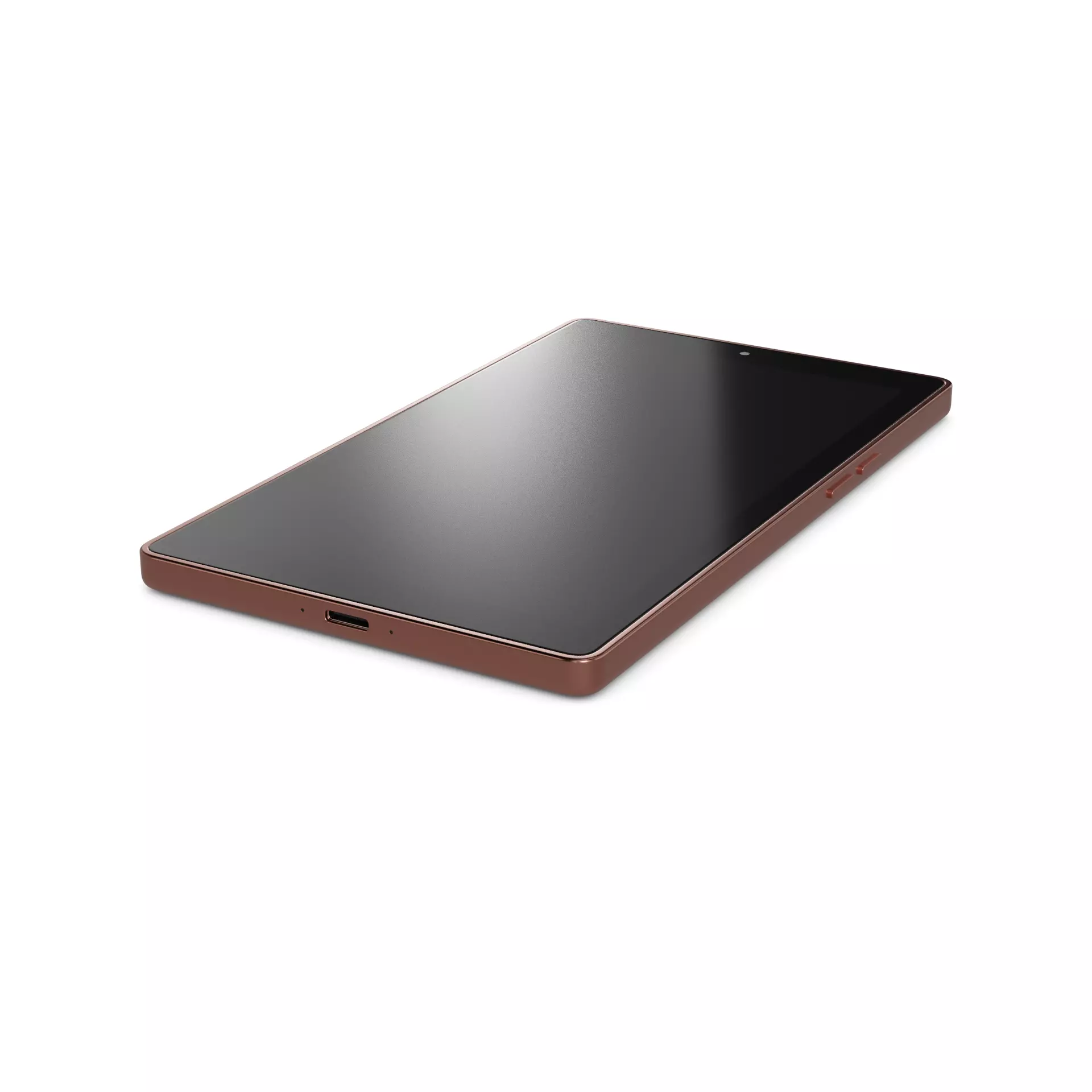 Tablet Low-poly 3D model_0