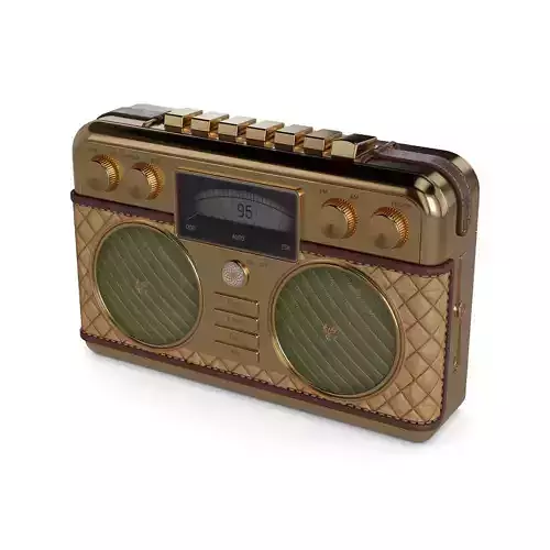 Portable cassette player