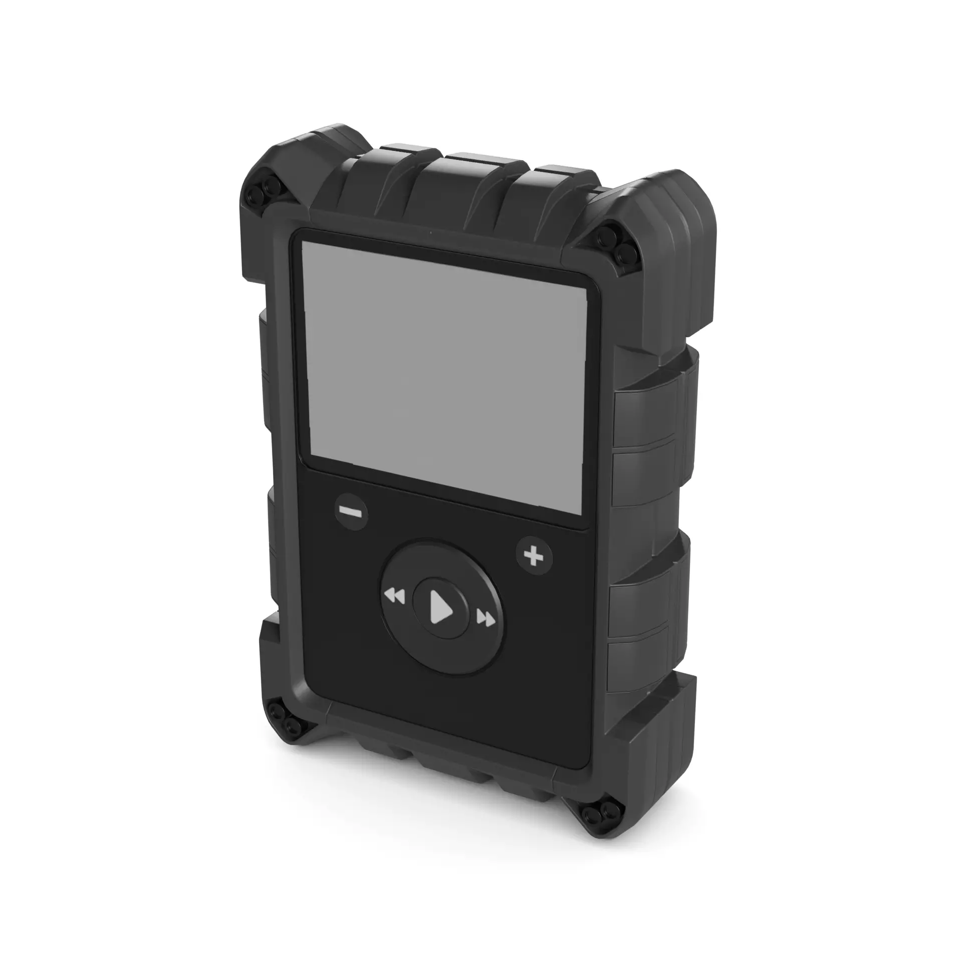 MP3 Player Low-poly 3D model_0