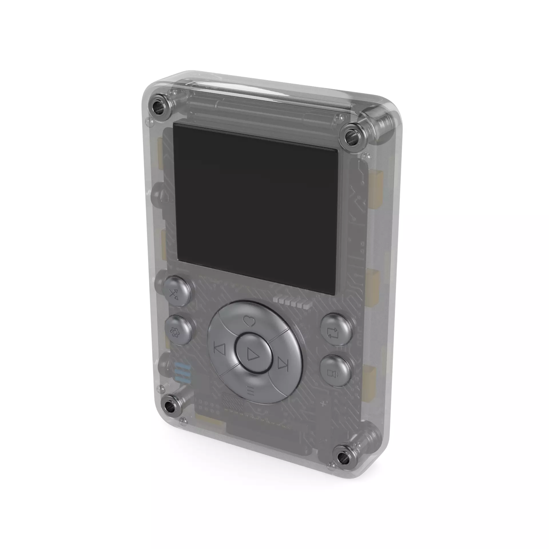 MP3 Player 3D model_0