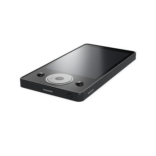 MP4 Player Low-poly 3D model