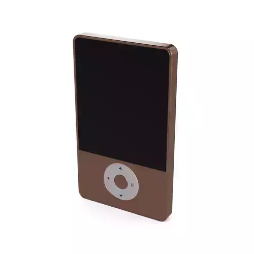 MP4 Player Low-poly 3D model