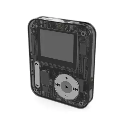 MP4 Player Low-poly 3D model