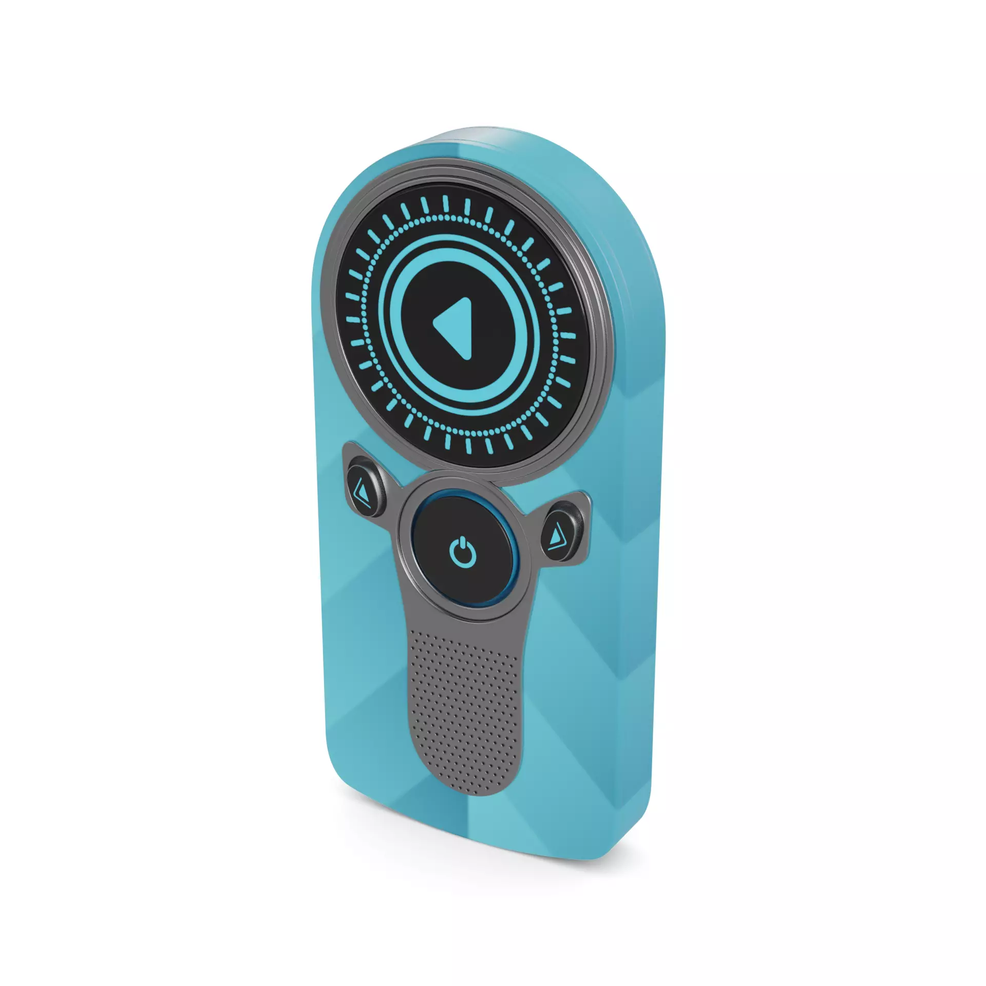 Voice recorder 3D model_0