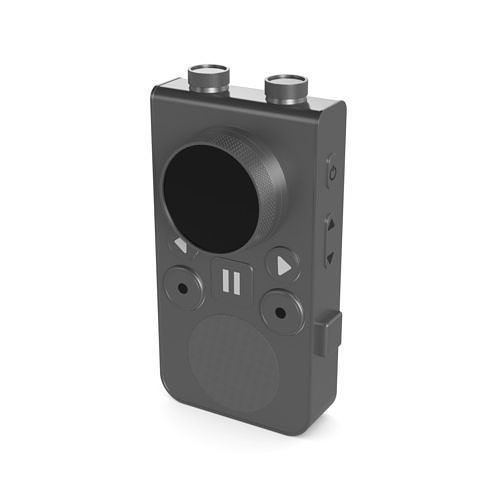 Voice recorder 3D model