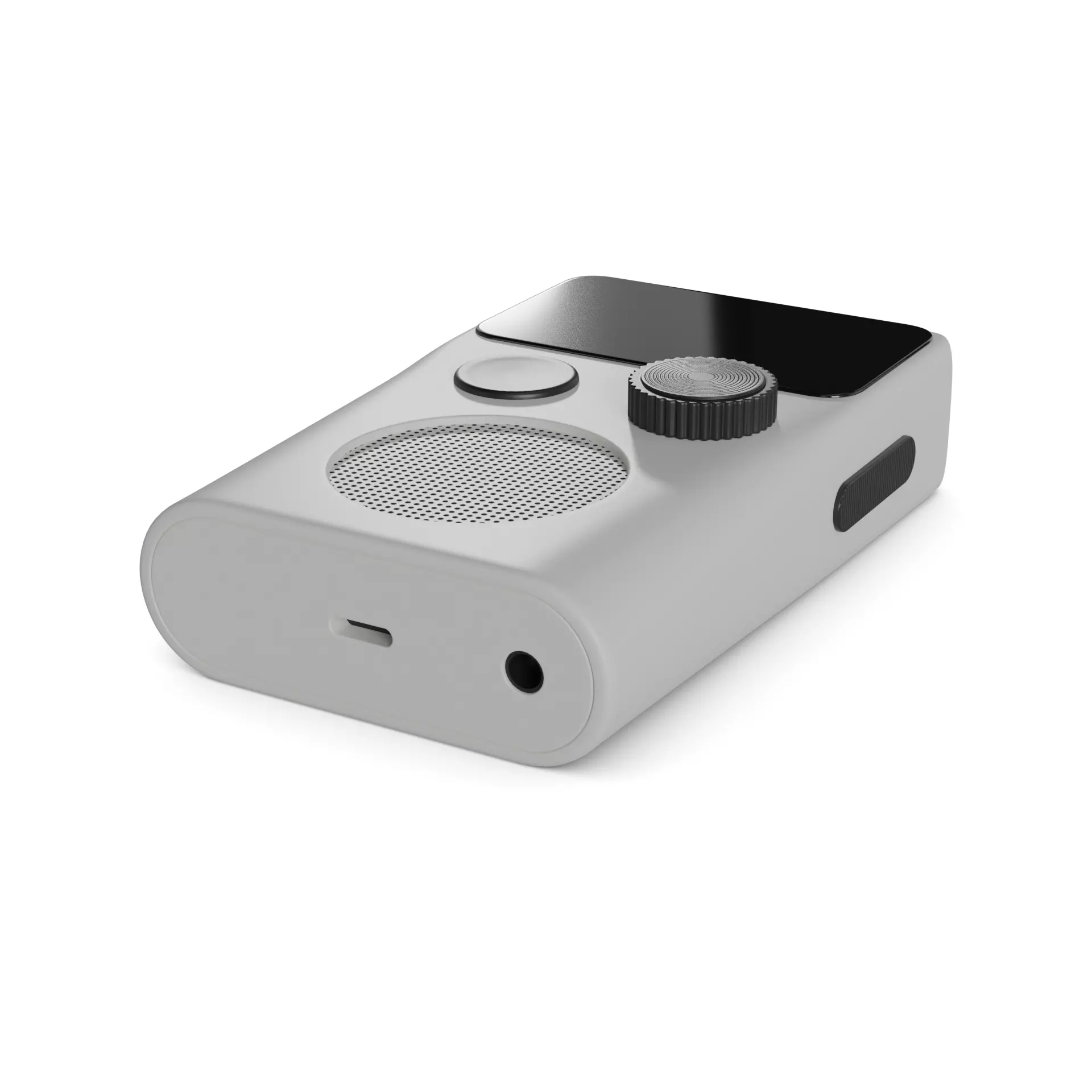 Voice recorder 3D model_0