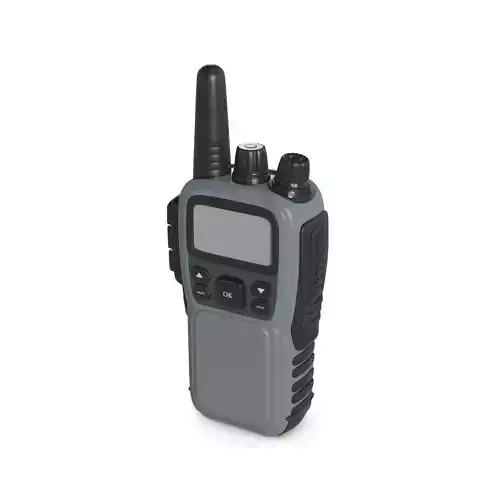 Walkie talkie 3D model