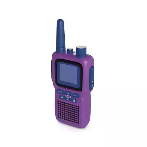 Walkie talkie 3D model