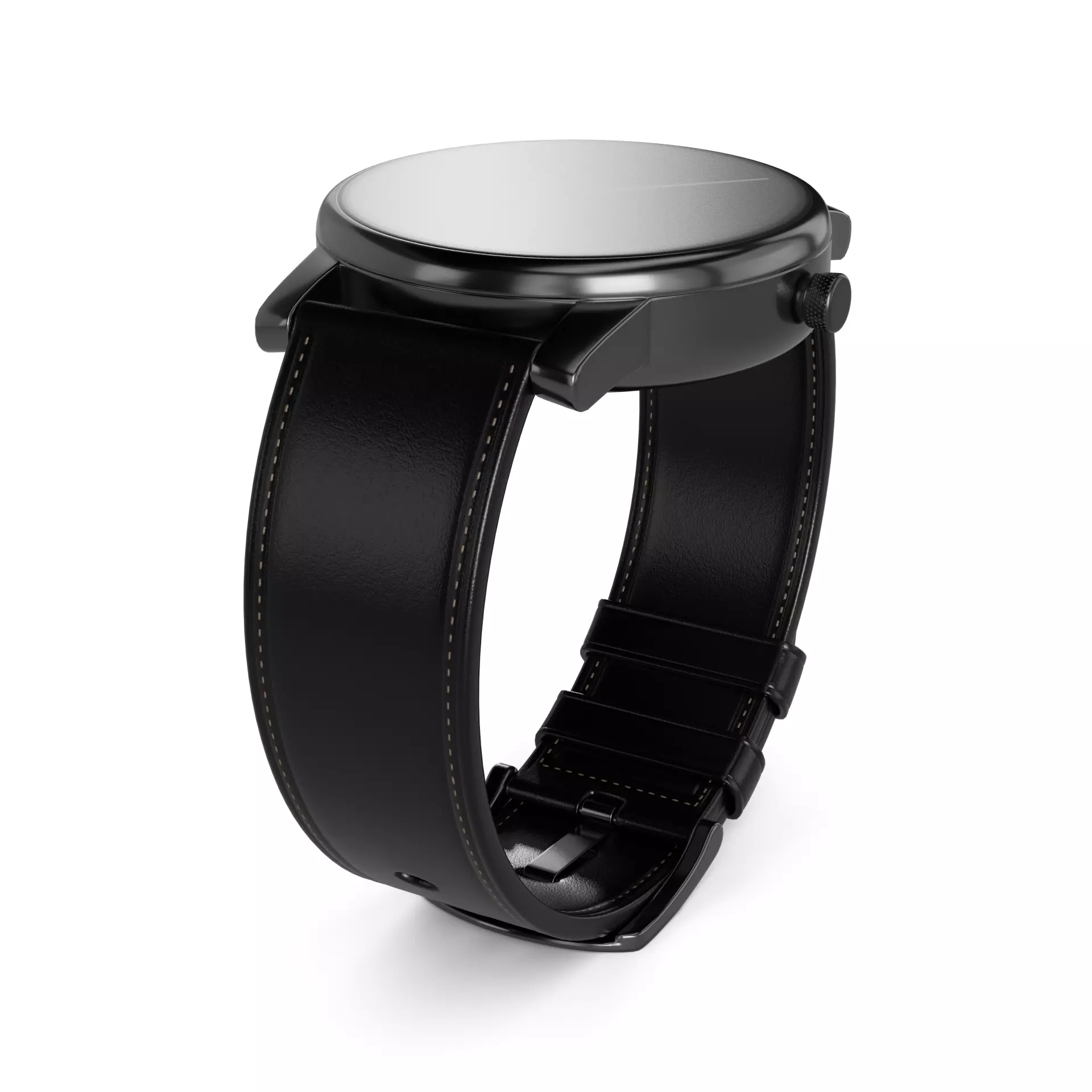 Smartwatch 3D model_0