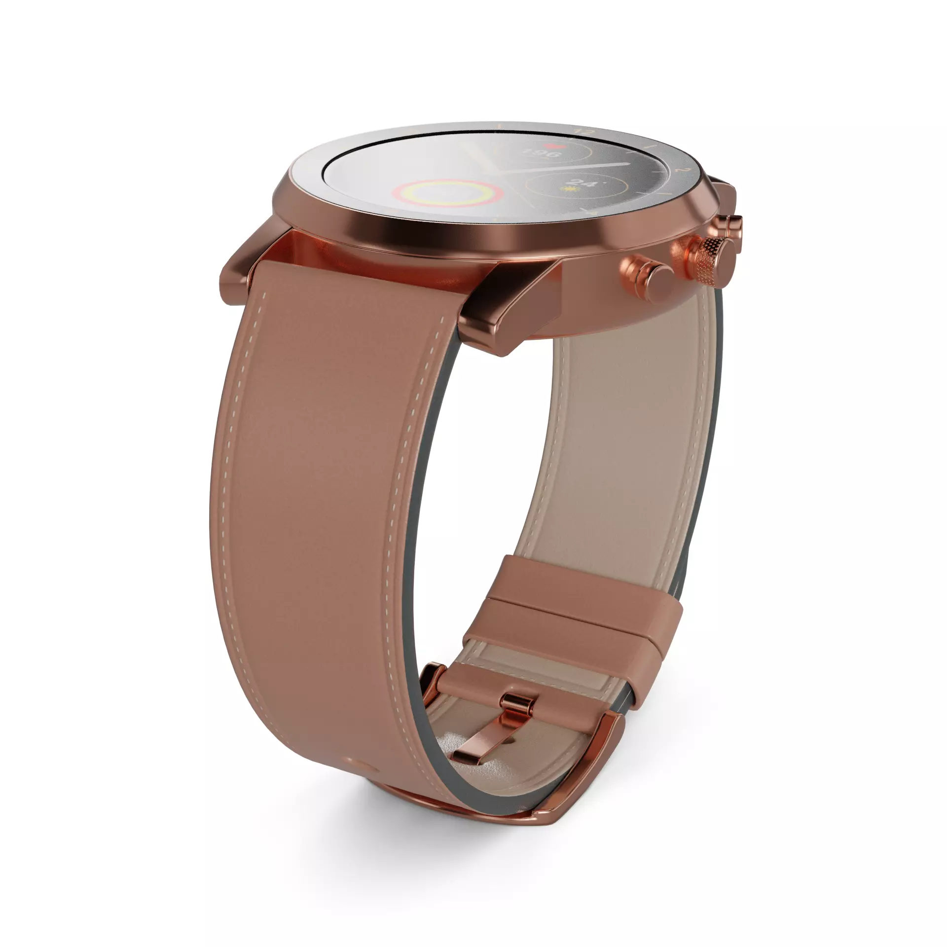Smartwatch 3D model_0