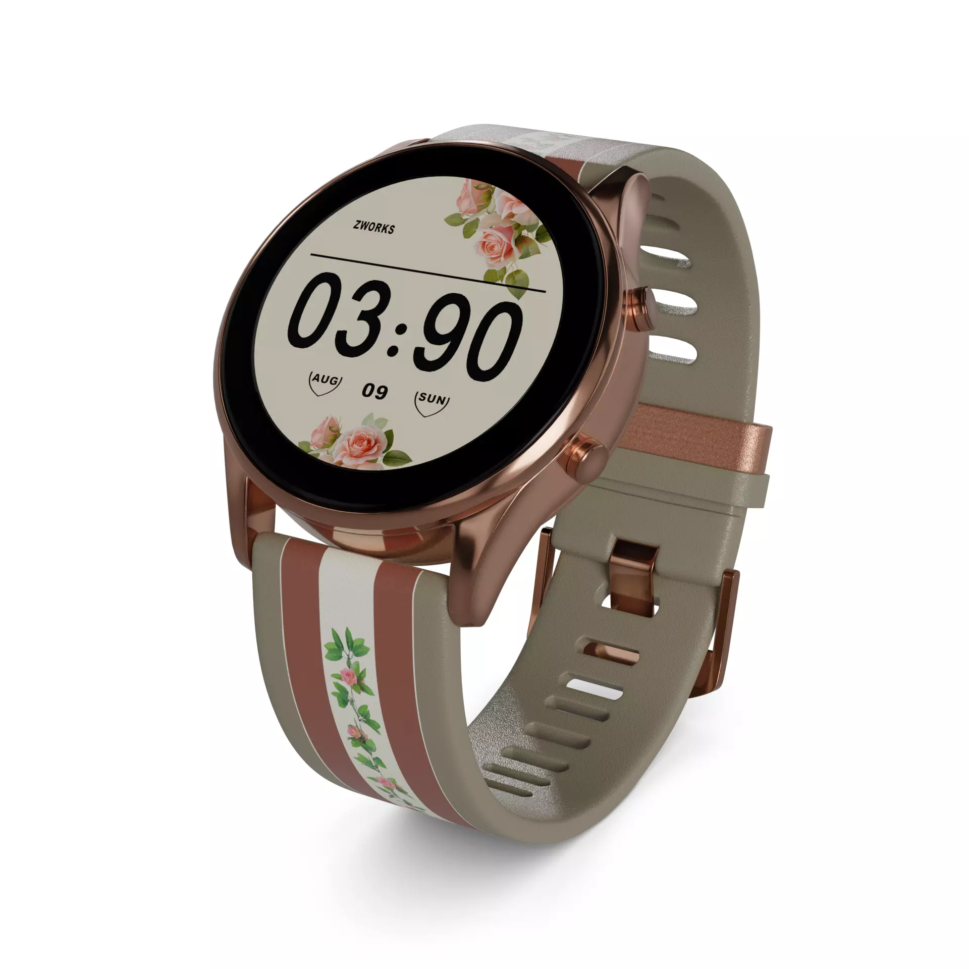 Smartwatch 3D model_0