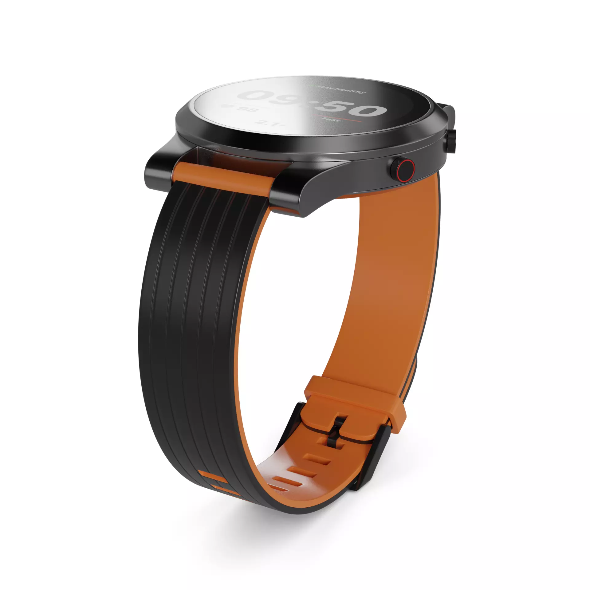 Smartwatch 3D model_0