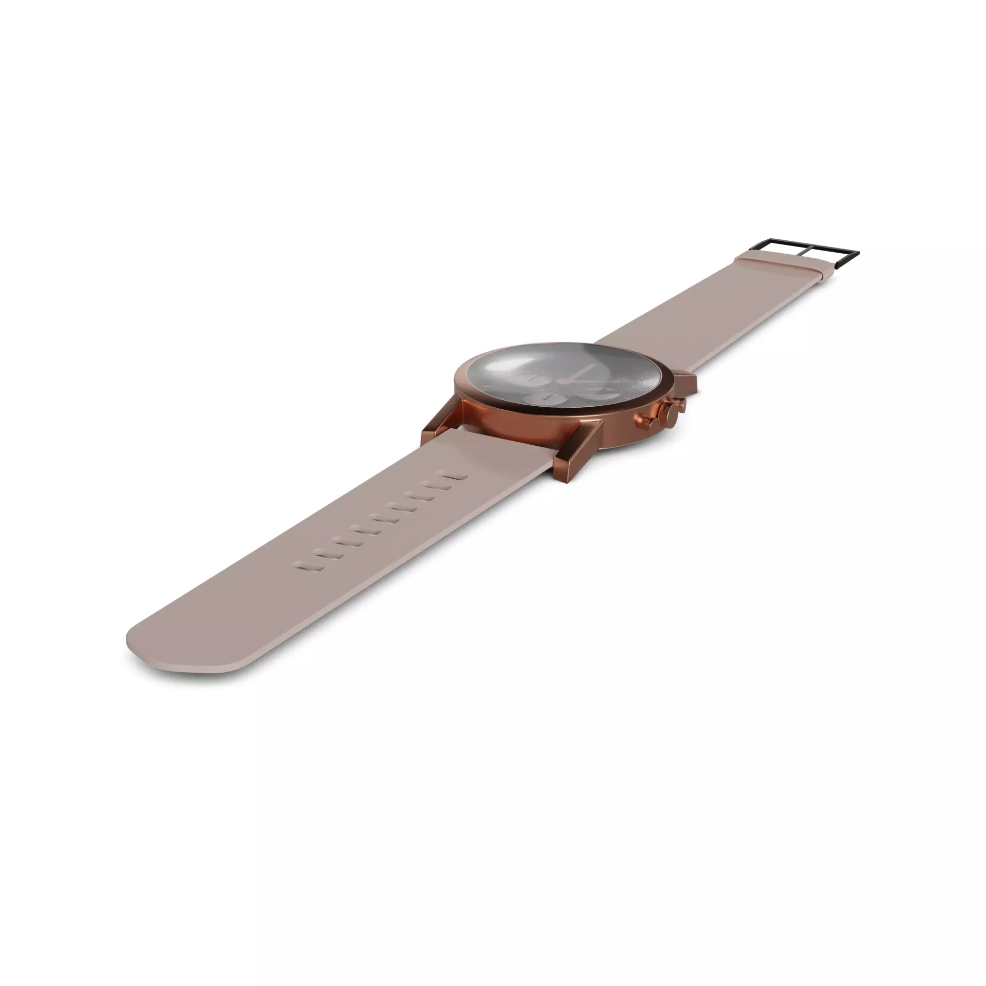 Sport watch 3D model_0
