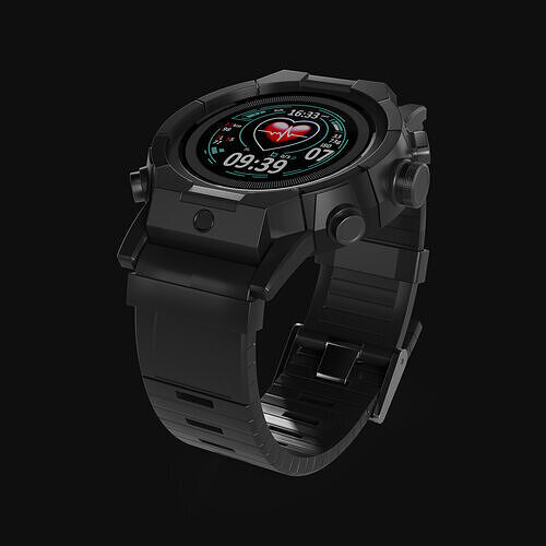 Sport watch 3D model