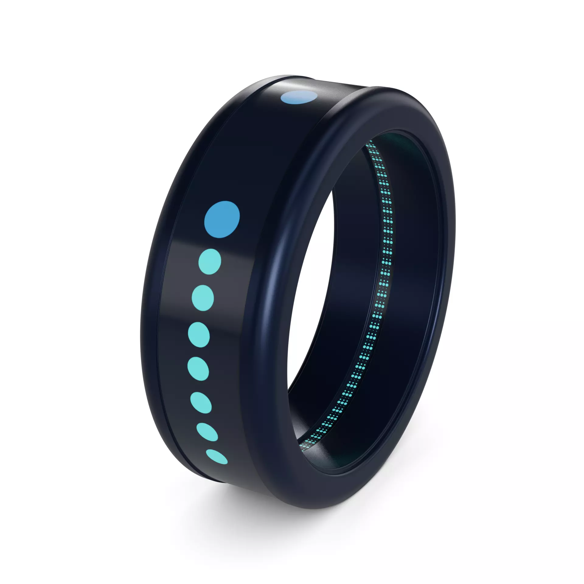 Smart Ring 3D model_0