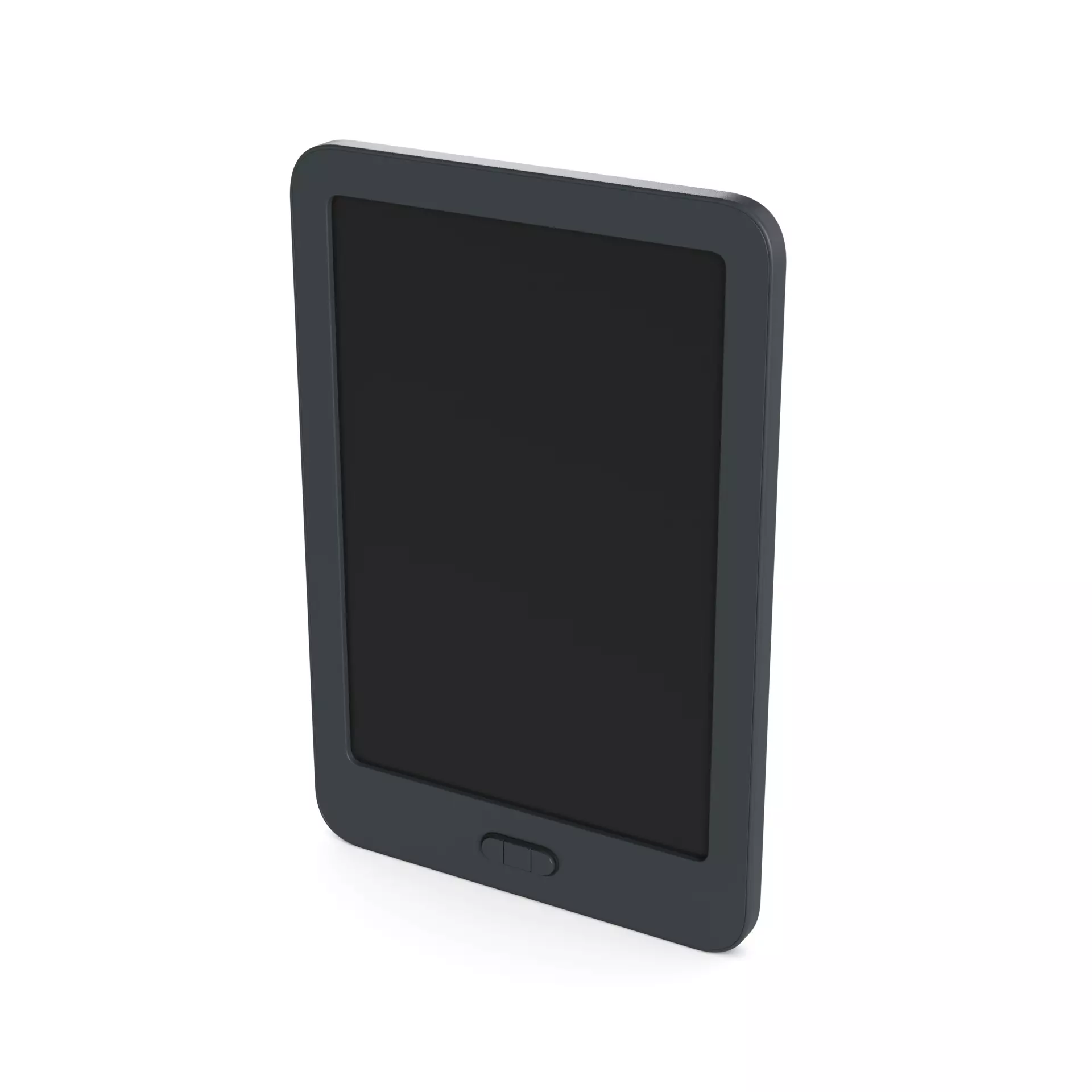 E reader Low-poly 3D model_0