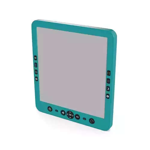 E reader 3D model