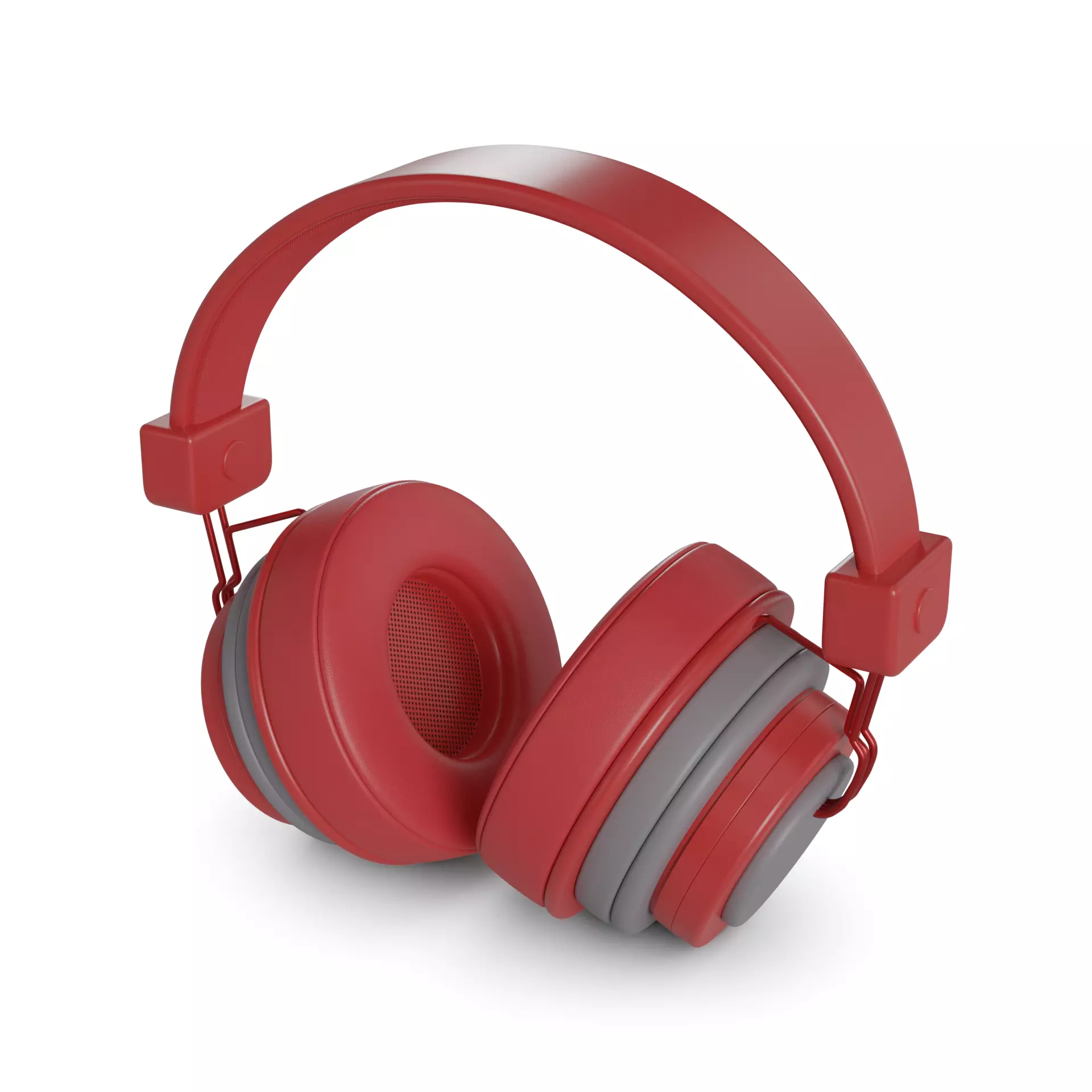 Headphones 3D model_0