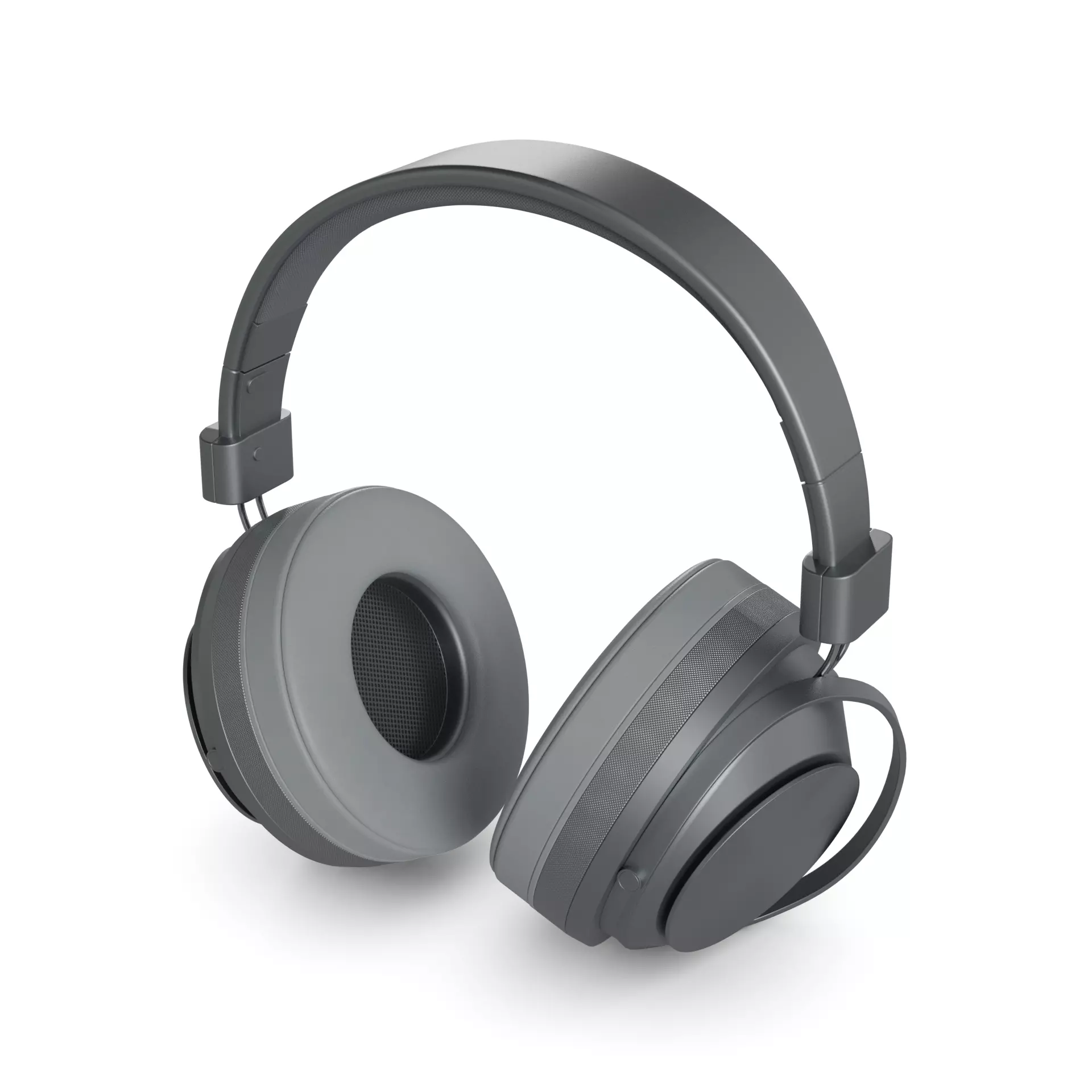 Headphones 3D model_0