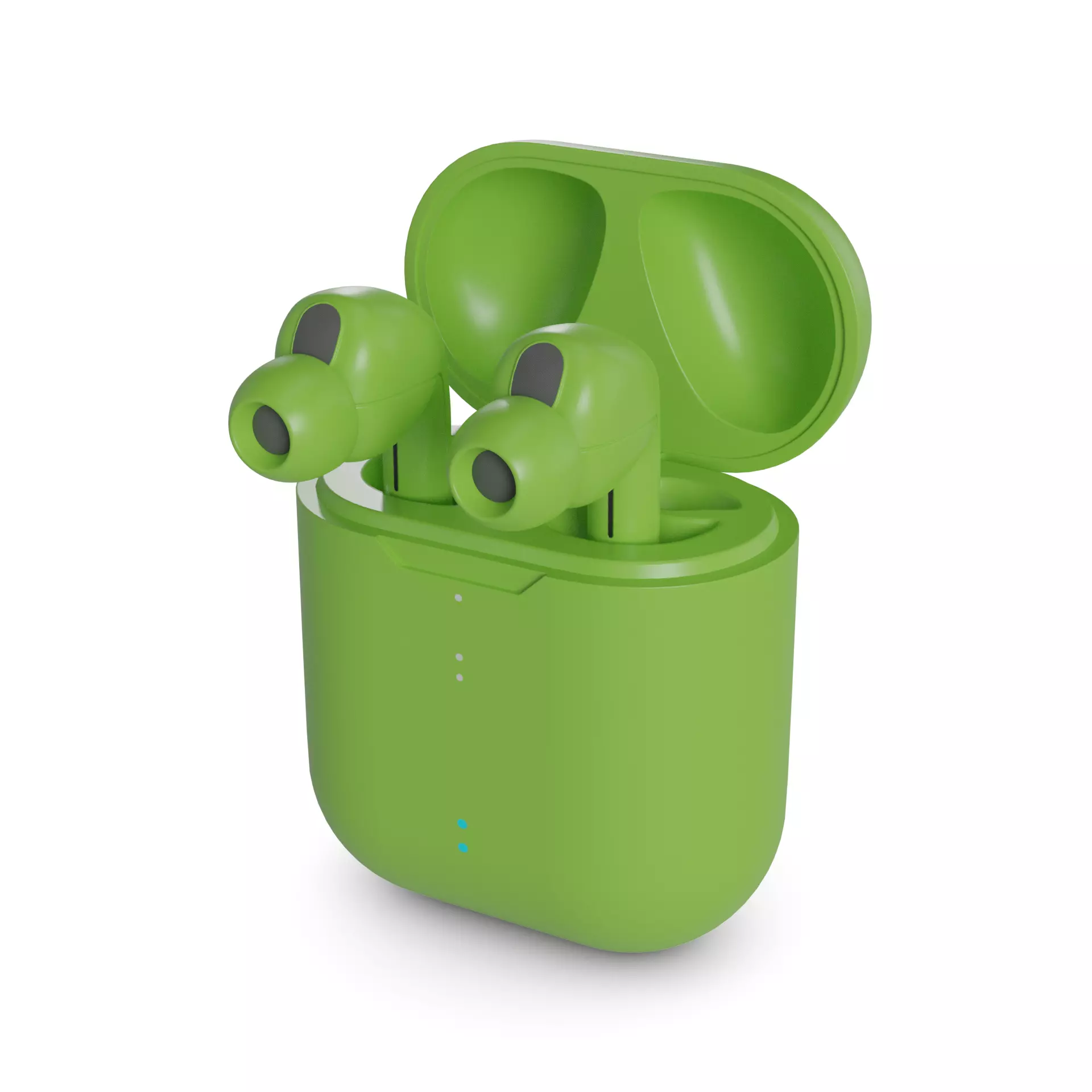 Headphones 3D model_0