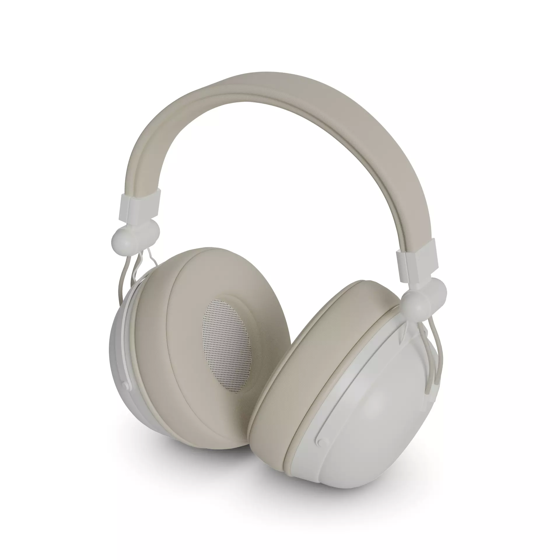 Headphones 3D model_0