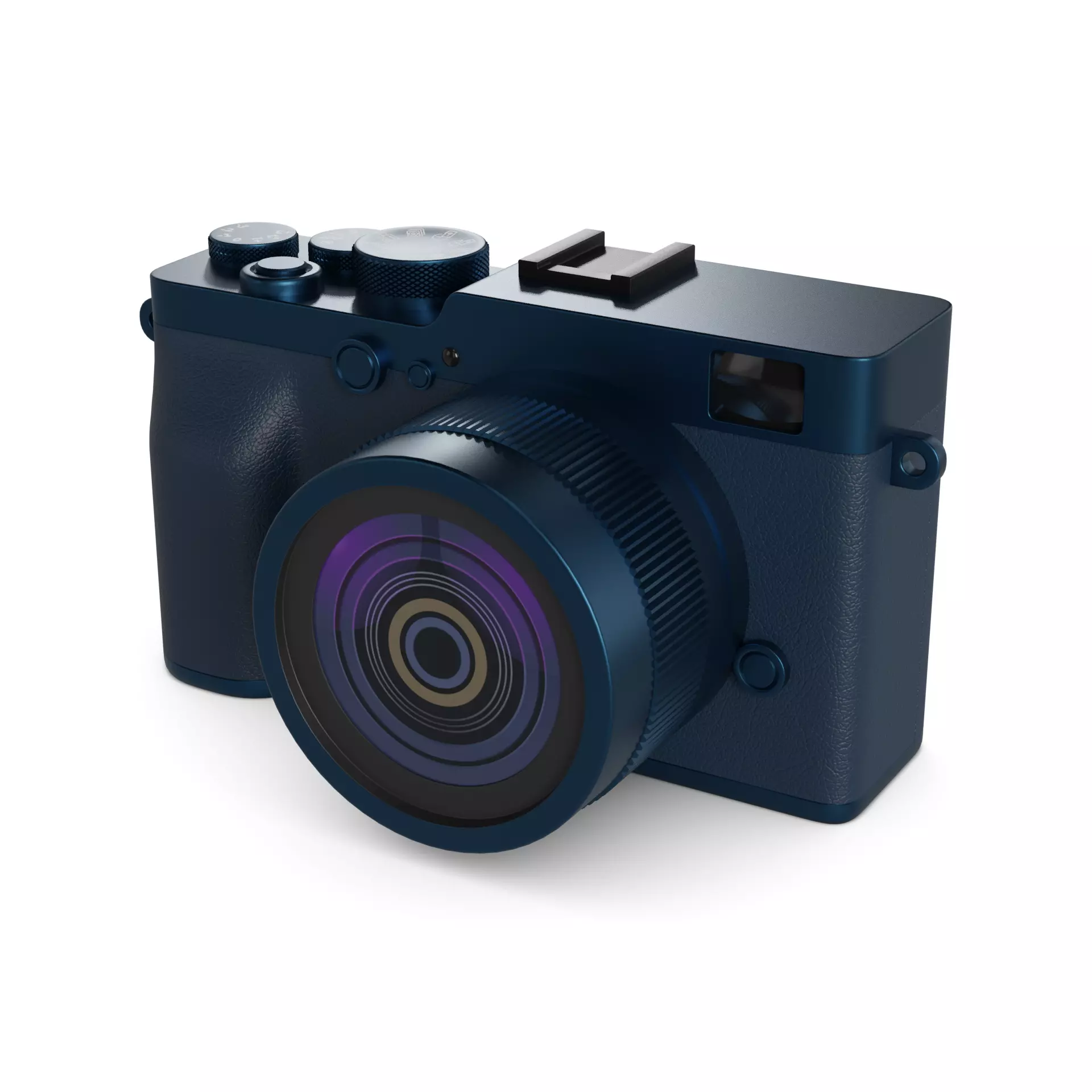 Mirrorless Camera 3D model