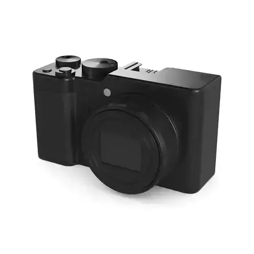 Point and shoot 3D model