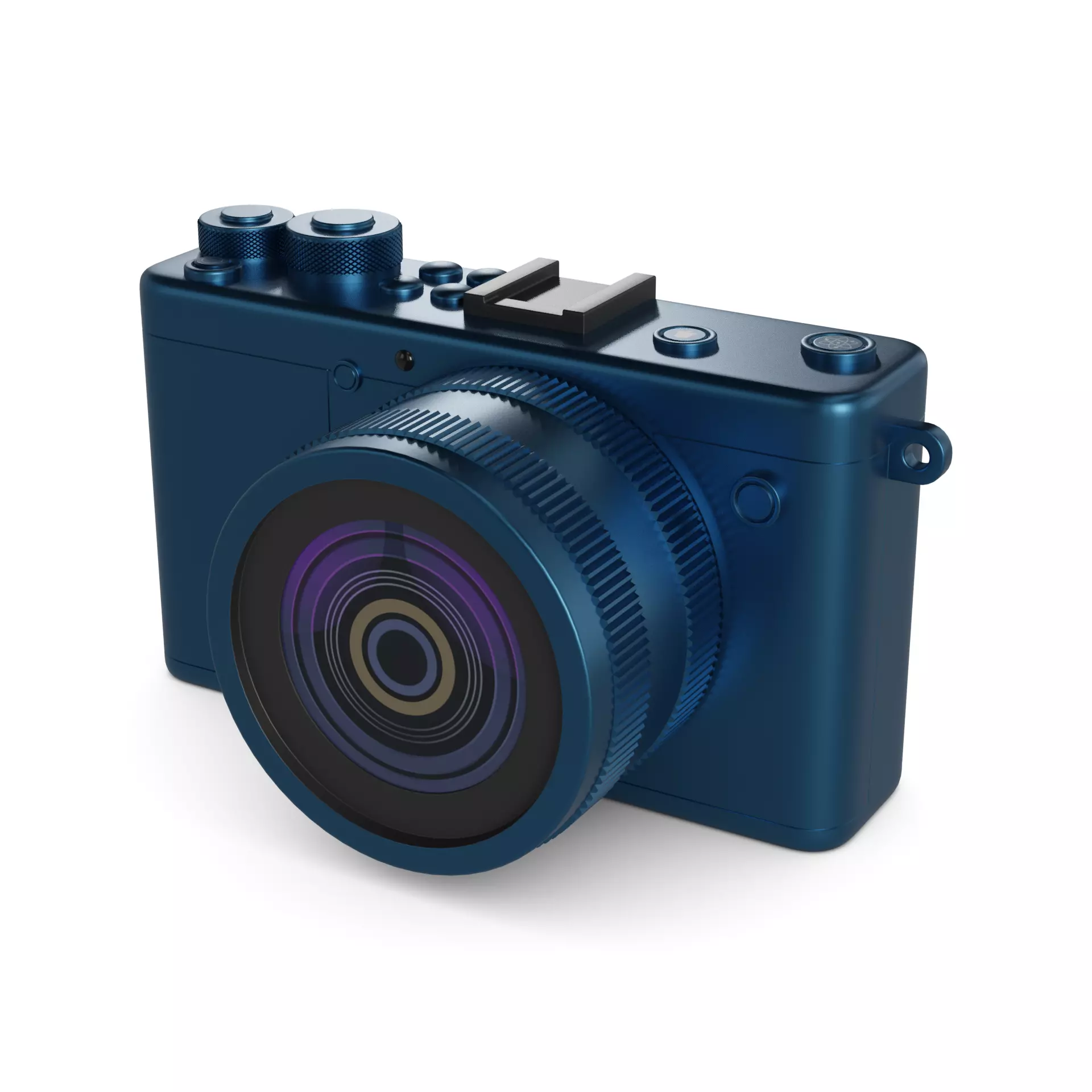 Point and shoot 3D model