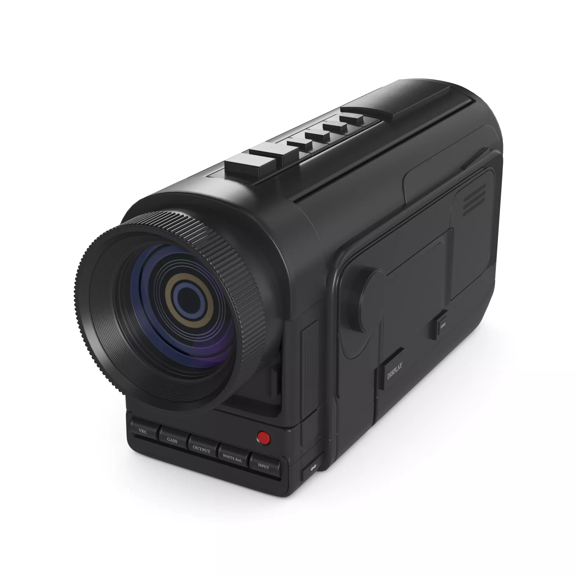 Camcorder 3D model_0