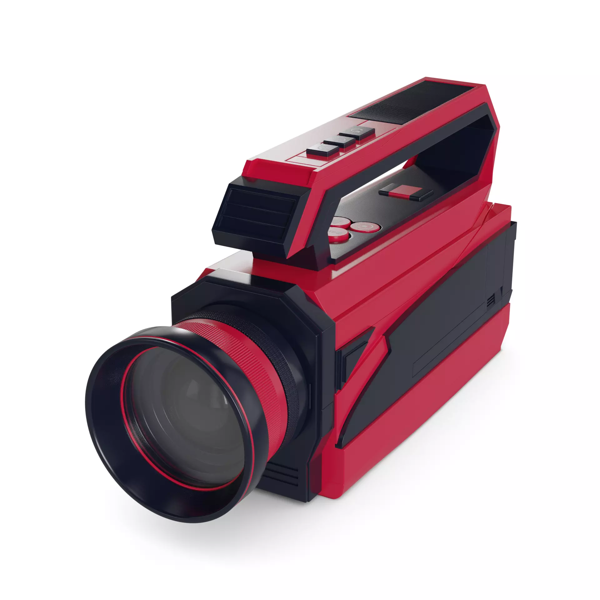 Camcorder 3D model_0