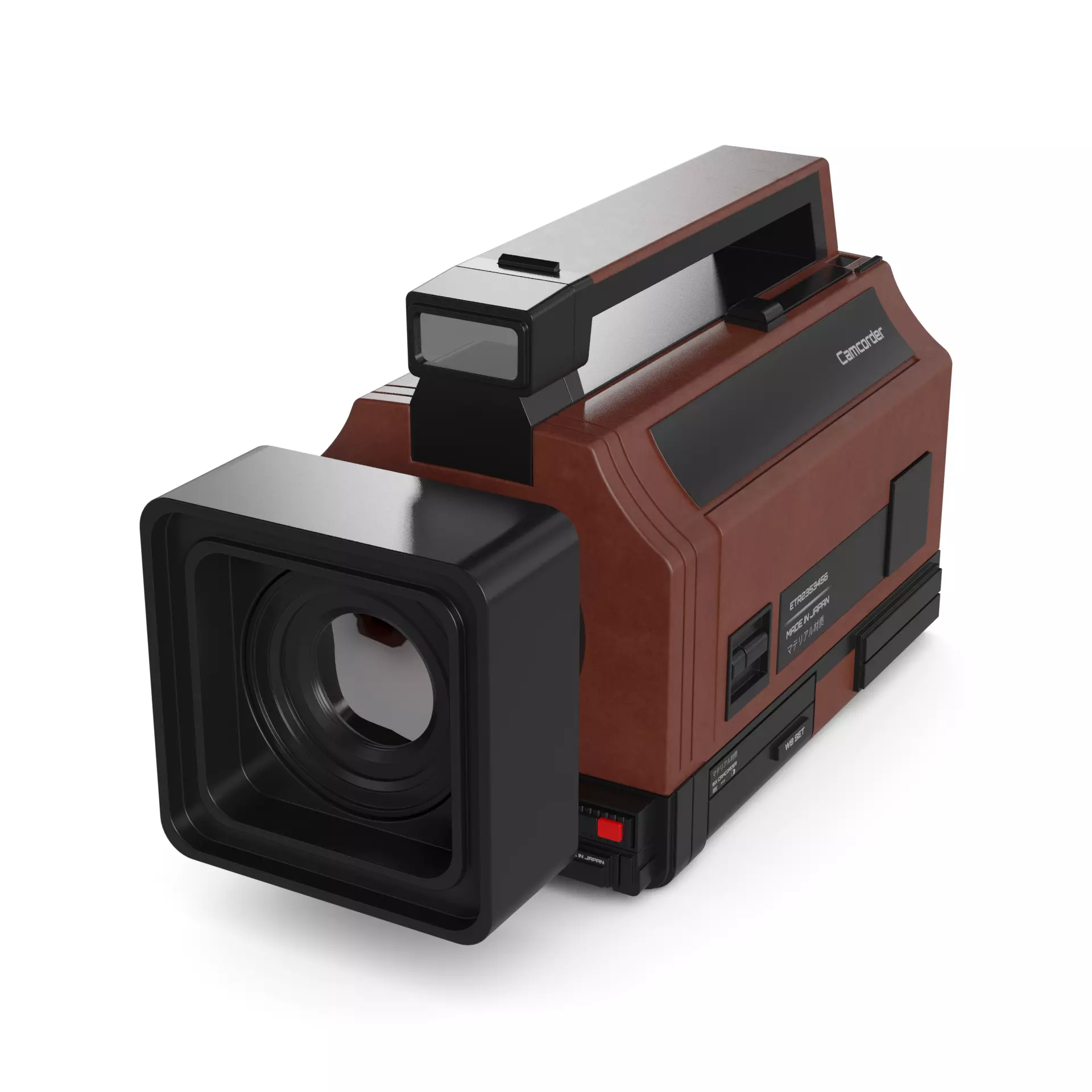 Camcorder 3D model