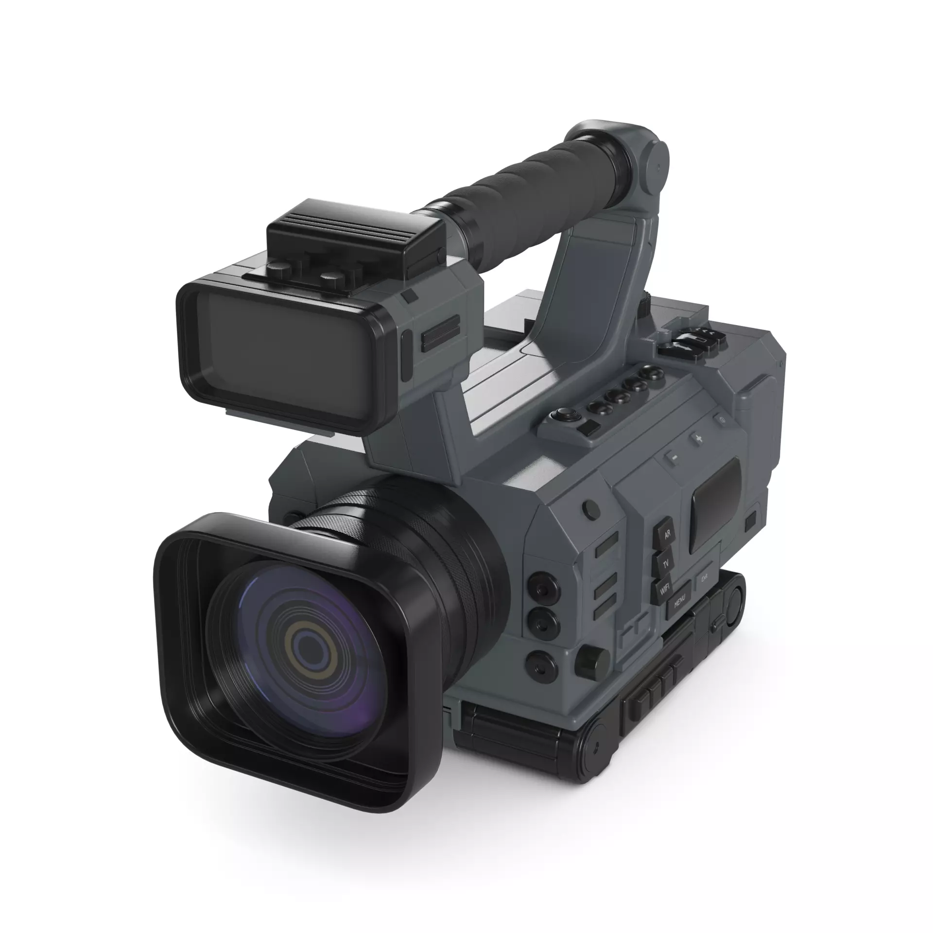 Camcorder 3D model_0