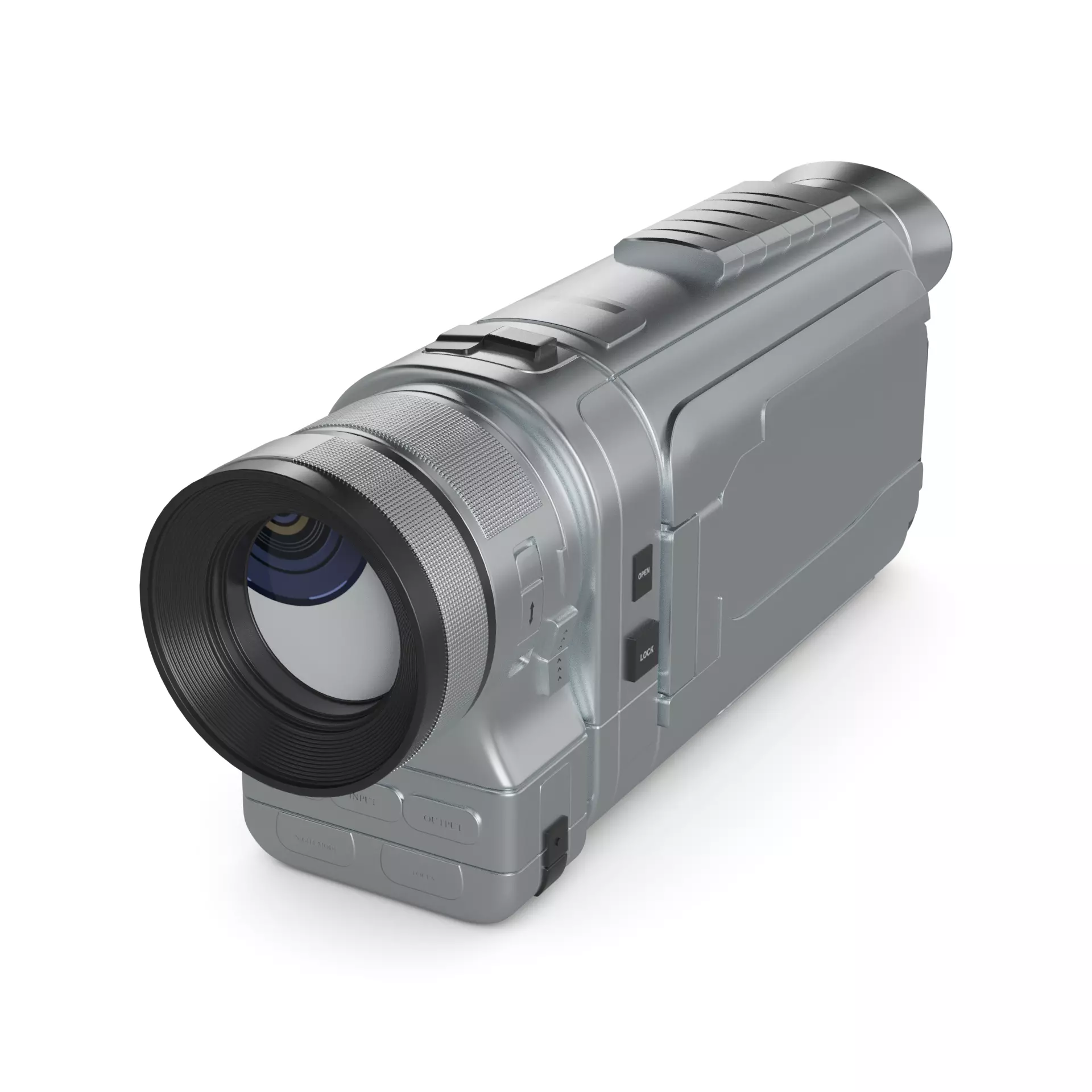Camcorder 3D model_0