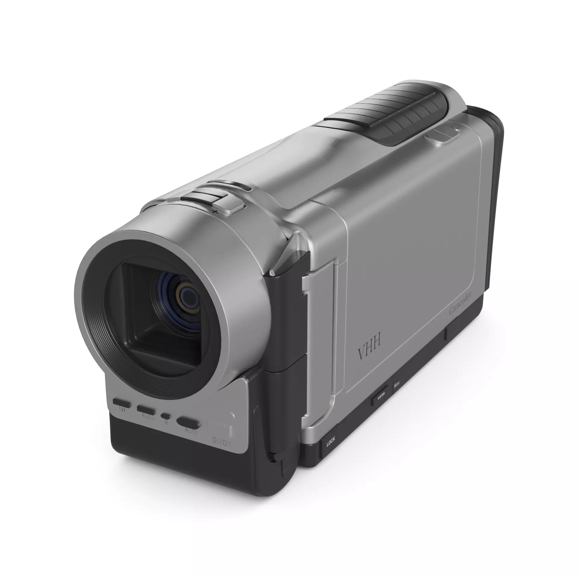 Camcorder 3D model_0