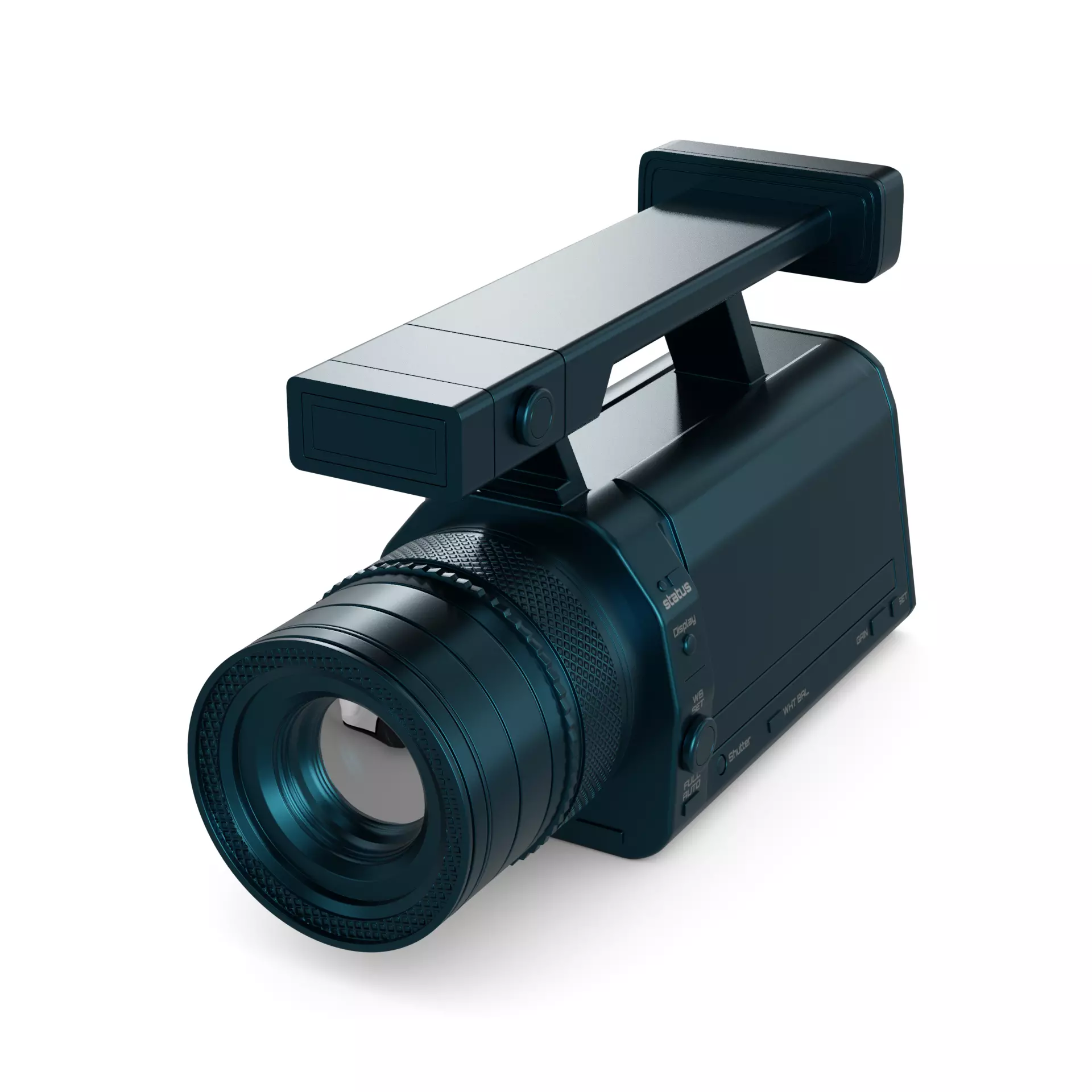 Camcorder 3D model