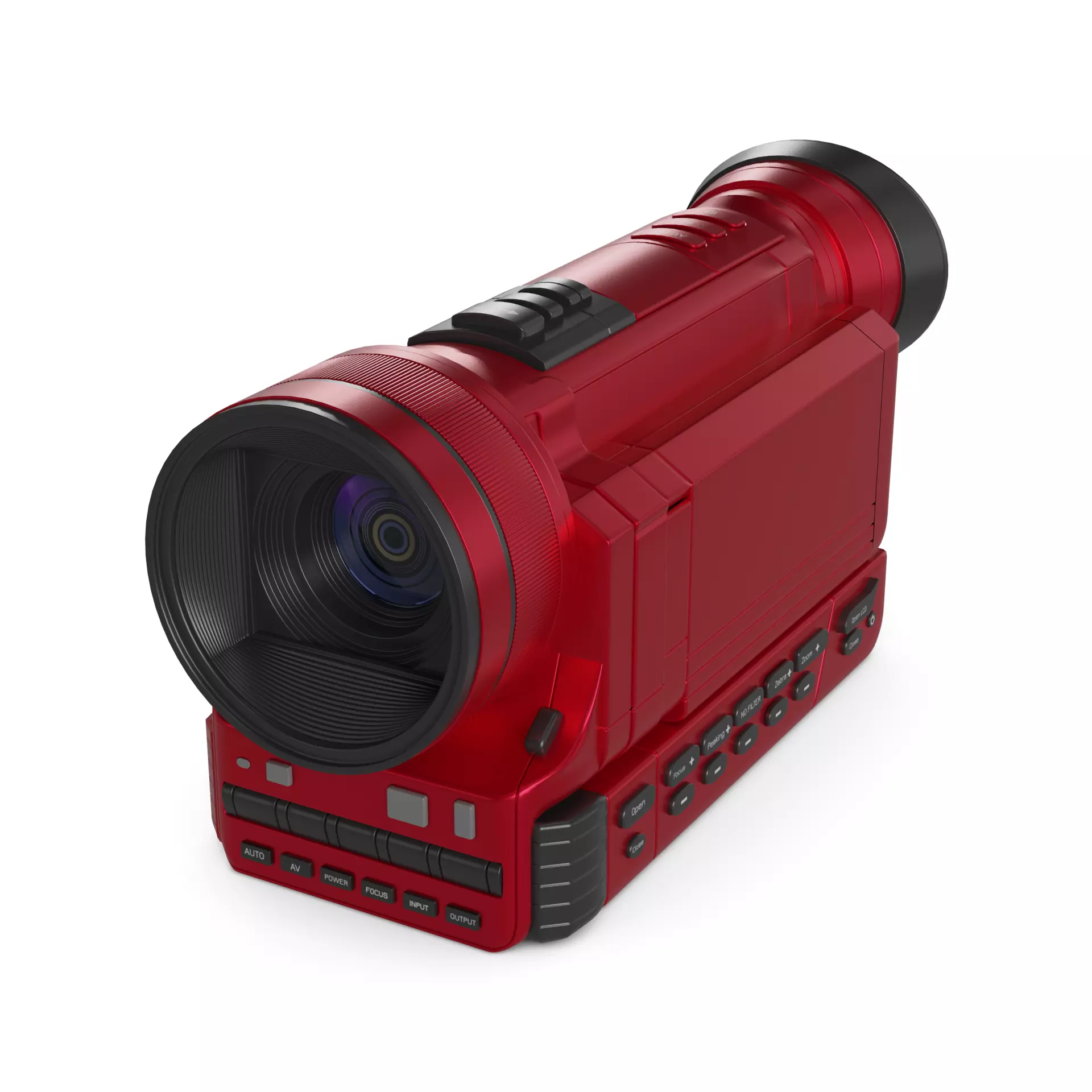 Camcorder 3D model_0
